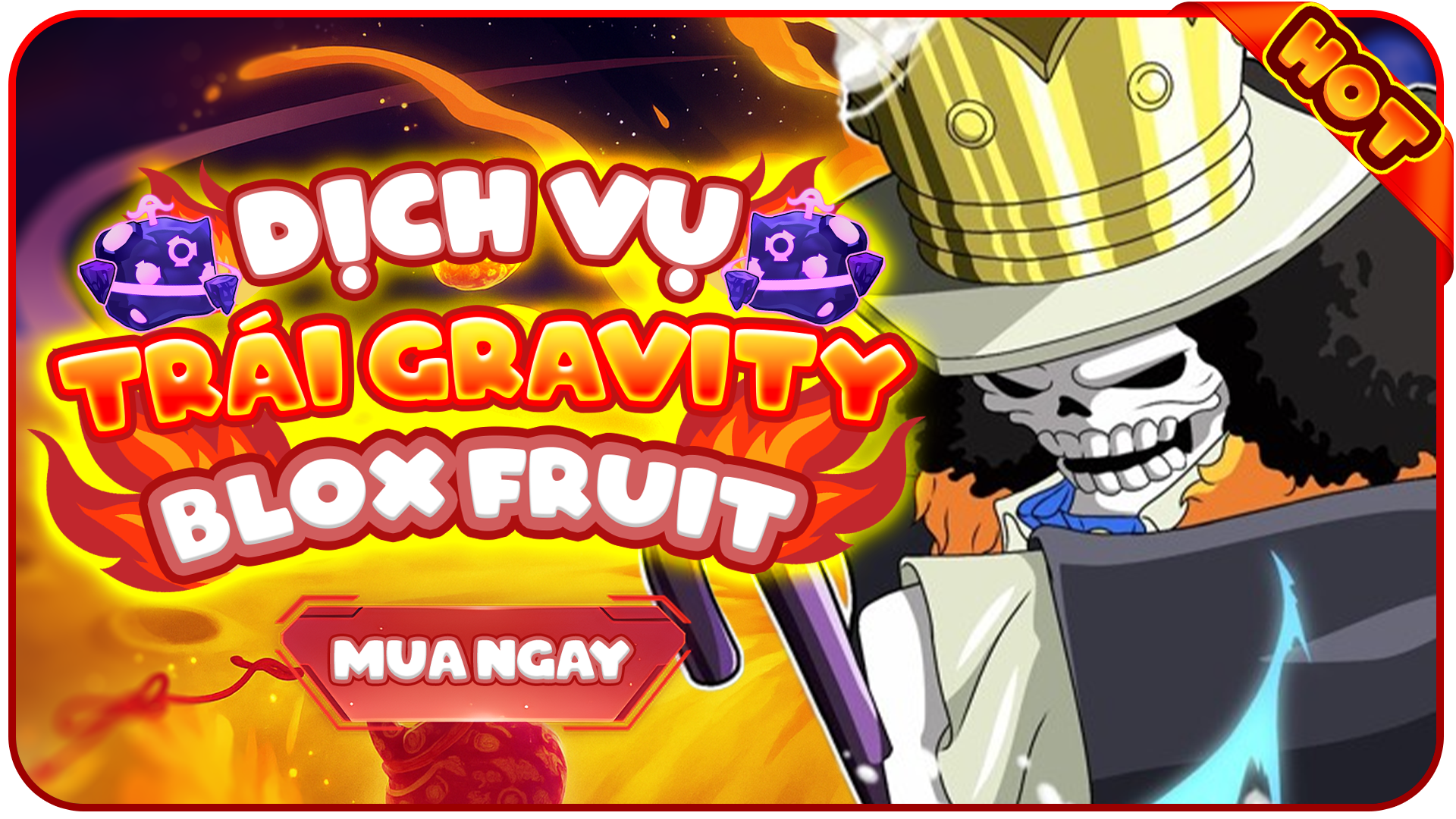 ACC TRÁI GRAVITY RƯƠNG