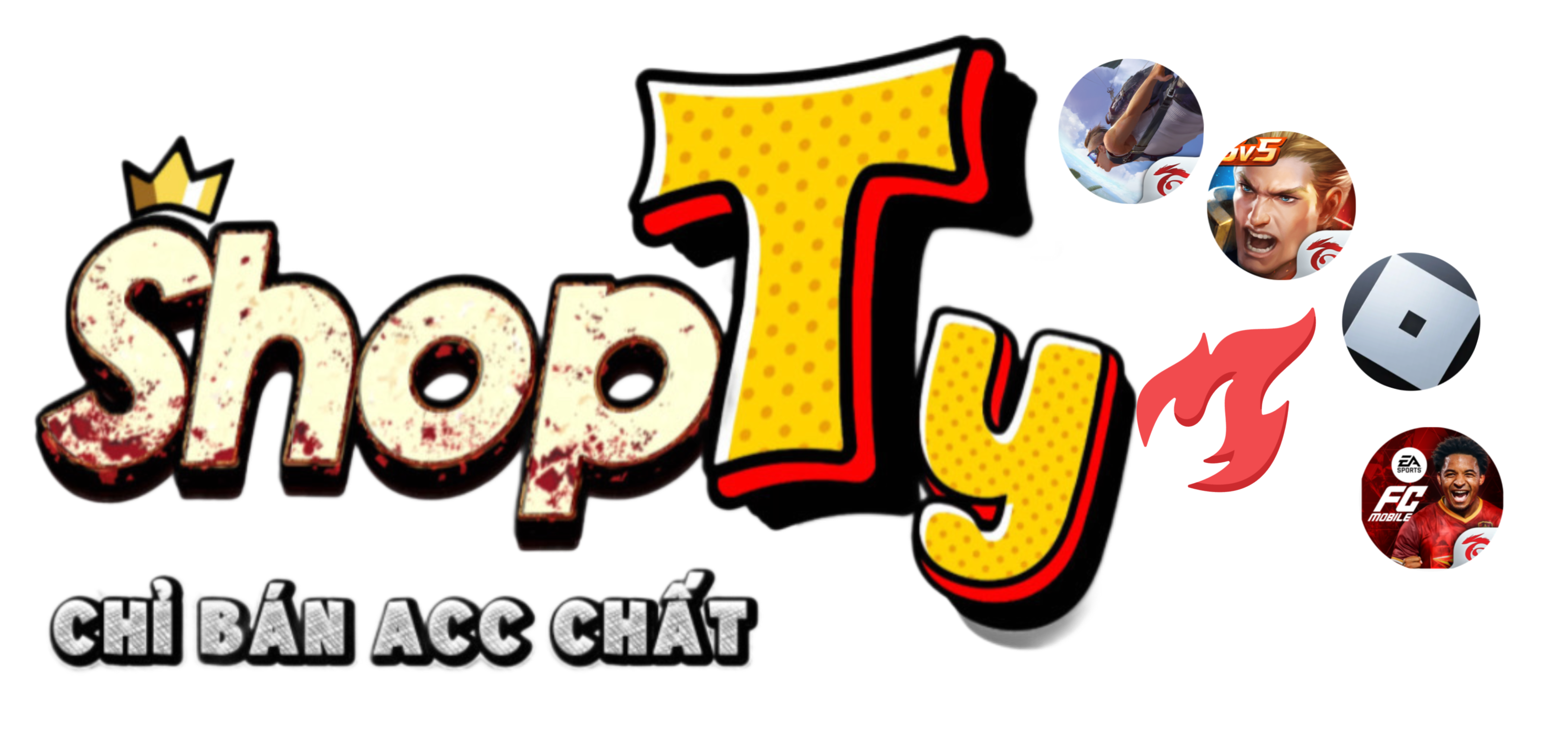SHOPTYSEISEI.COM - SHOP BÁN ACC FREE FIRE, ROBLOX ,LIÊN QUÂN CHẤT GIÁ RẺ CỦA TYSEISEI